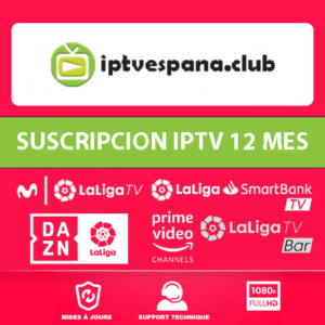 SUSCRIPCION IPTV